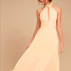 Cream Lulu Dress